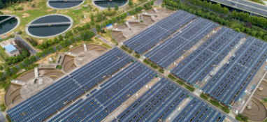 全國最大的“污水處理廠+光伏發電”項目正式并網發電！